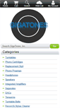 Mobile Screenshot of gigatones.com